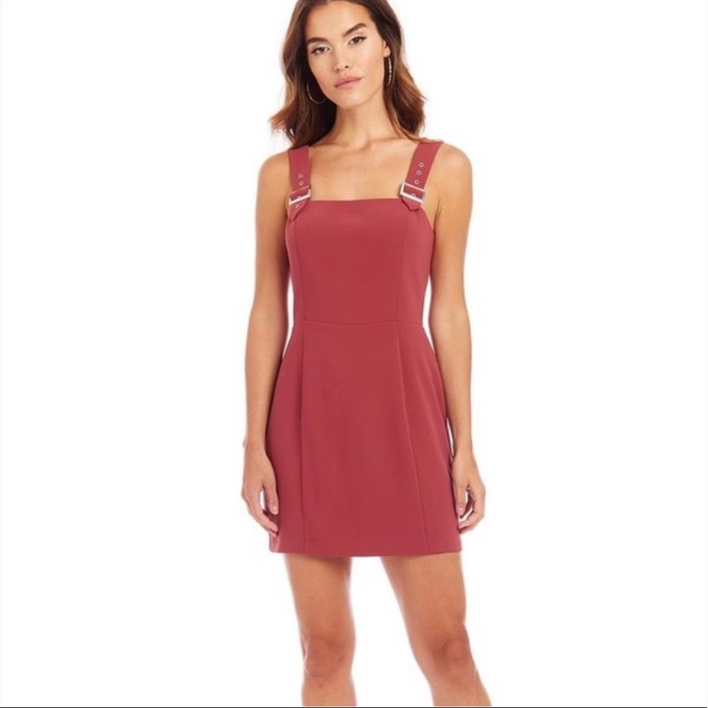 Amanda Uprichard Mandy Buckle Dress
